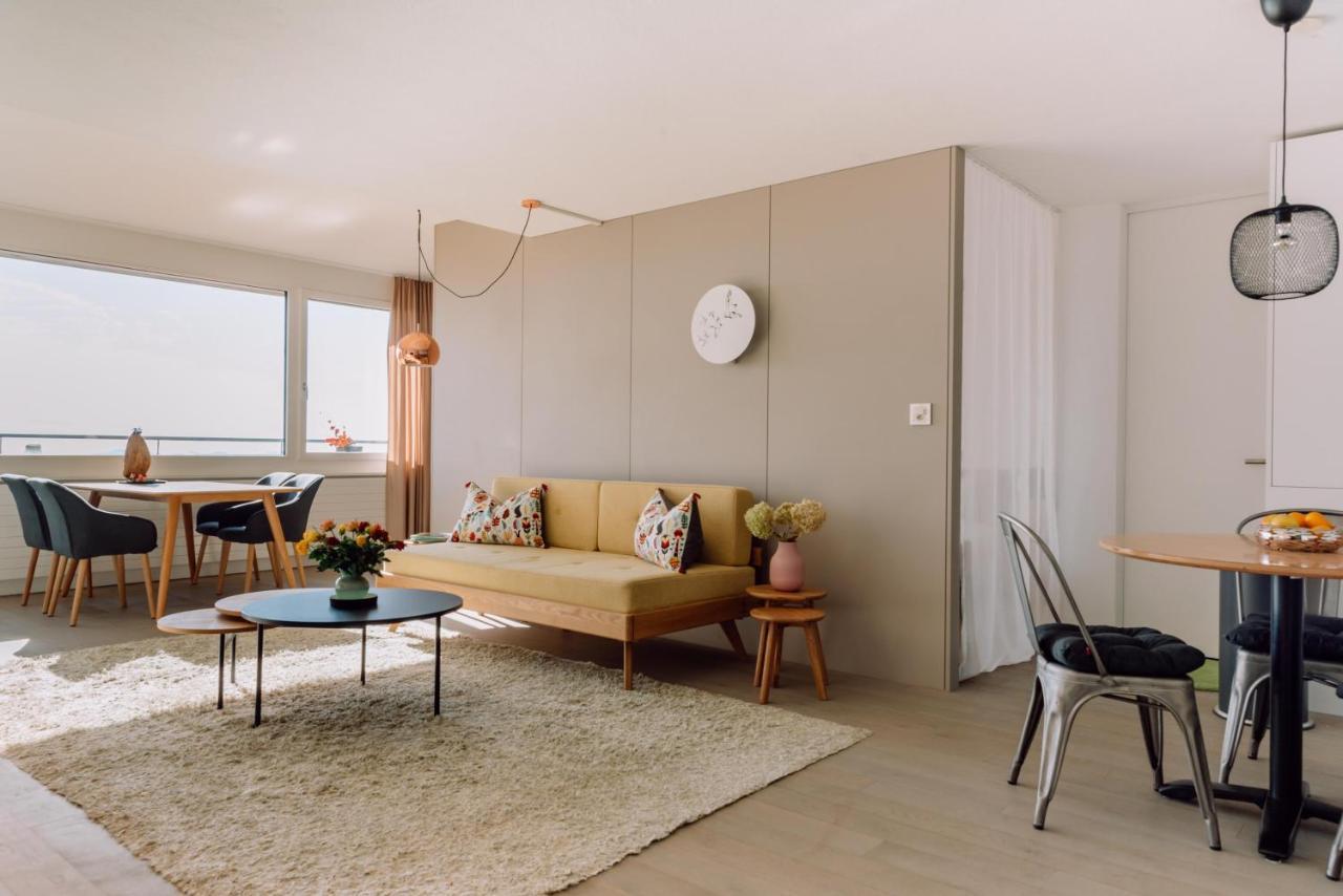 דירות Sariswil Findling-Ferien Bern West מראה חיצוני תמונה